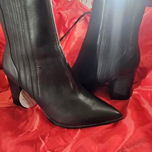 Blondo Black Ankle Boots for Women